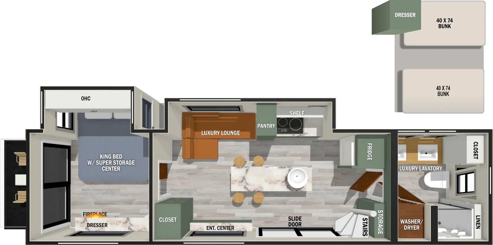 No Boundaries RVS3 Floorplan